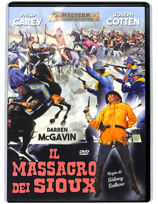 EBOND Il massacro dei Sioux DVD D682429