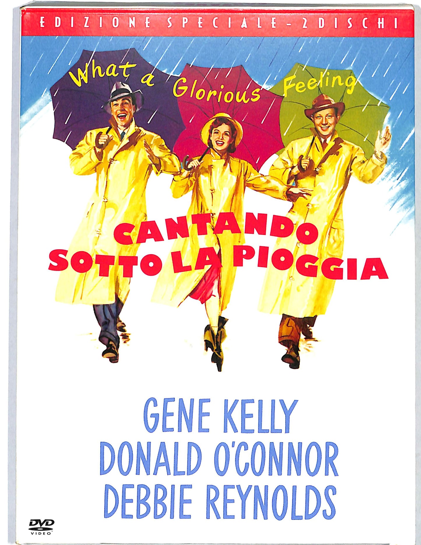 EBOND Cantando sotto la pioggia DIGIPACK DVD D682433
