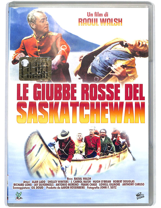 EBOND Le giubbe rosse del Saskatchewan EDITORIALE DVD D682434