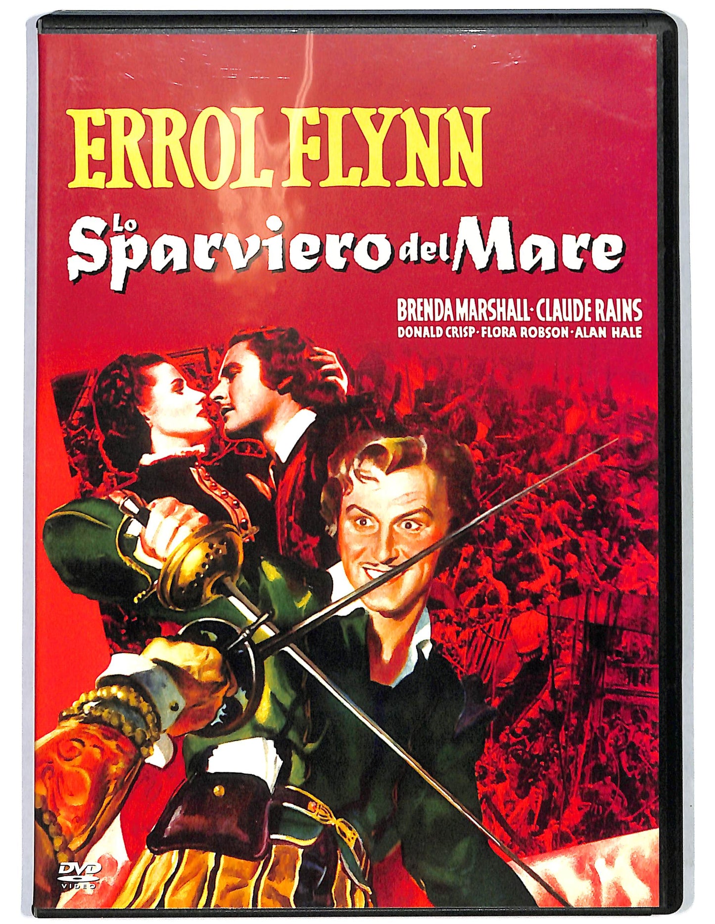 EBOND Lo sparviero del mare DVD D682449