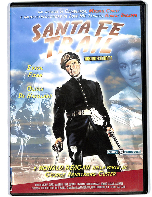 EBOND Santa Fe Trail  EDITORIALE DVD D682506