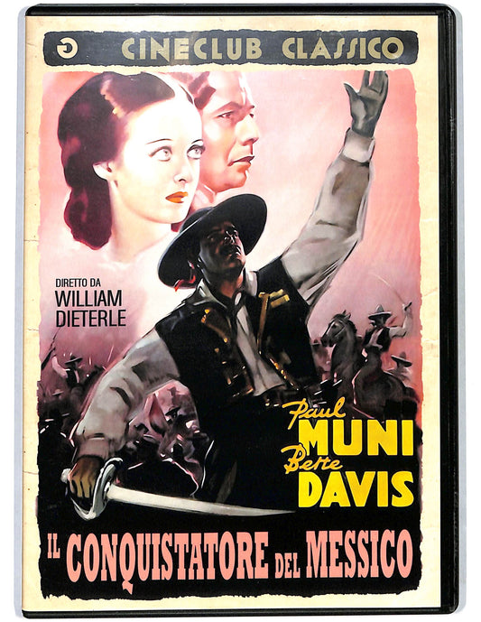 EBOND Il conquistatore del Messico DVD D682534