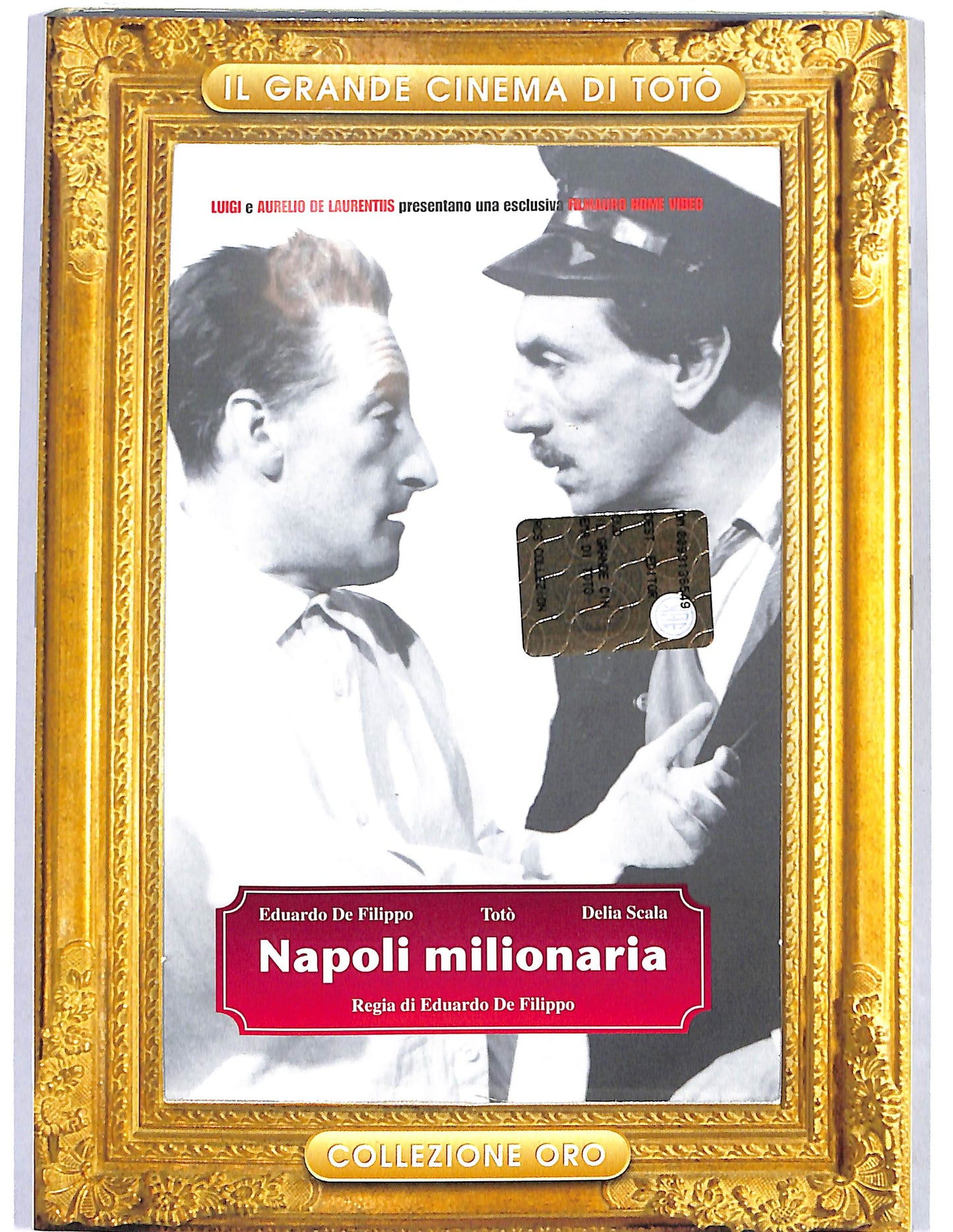 EBOND Napoli milionaria vol.5 slipcase  DVD D682551