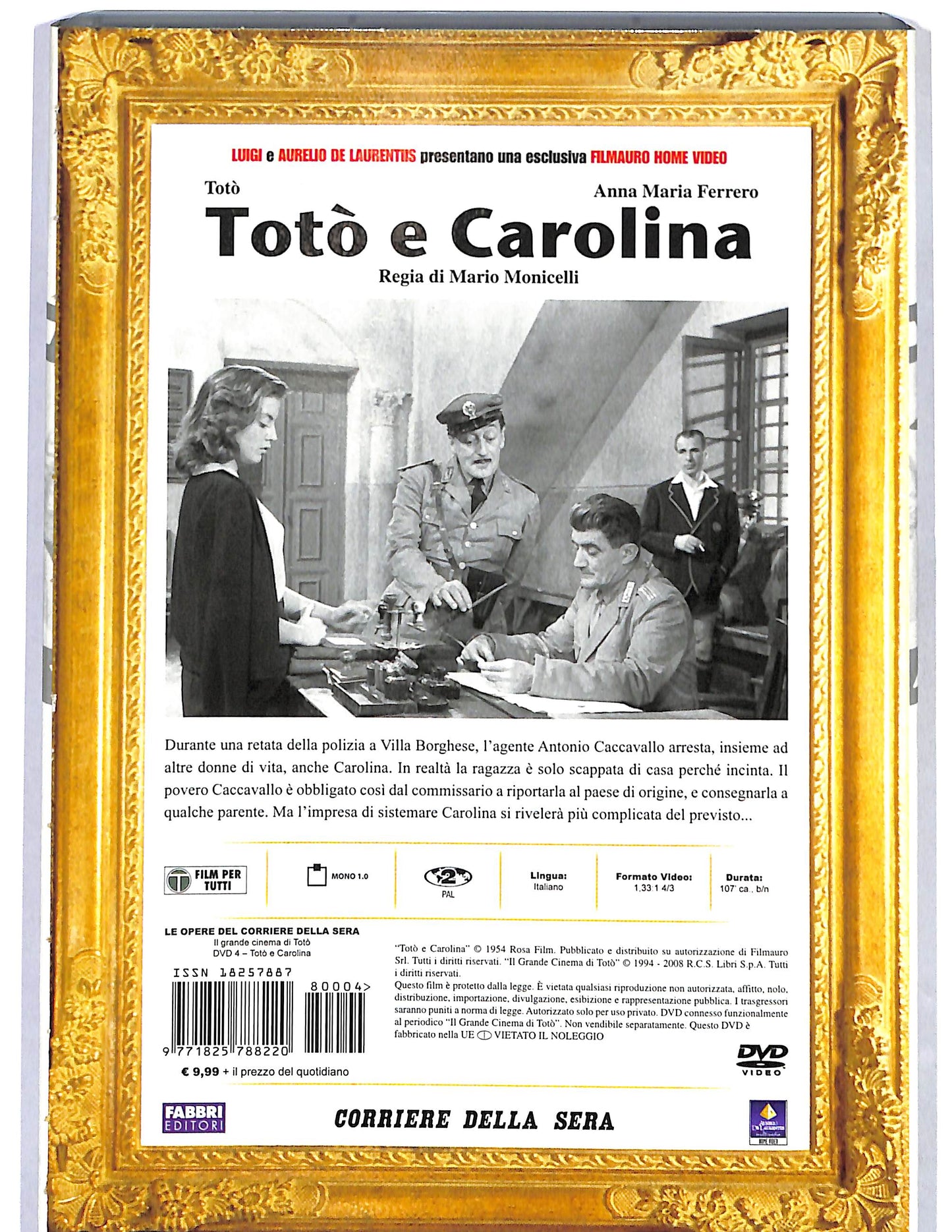 EBOND Toto e Carolina vol.4 slipcase DVD D682552