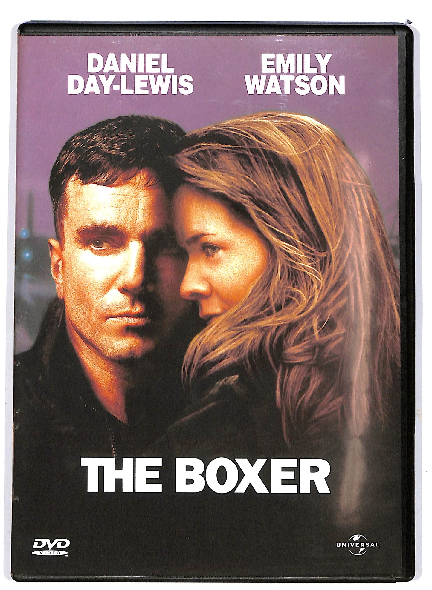 EBOND The Boxer  DVD D682618
