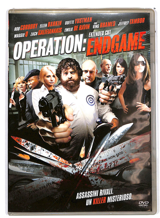 EBOND Operation - Endgame DVD D682639