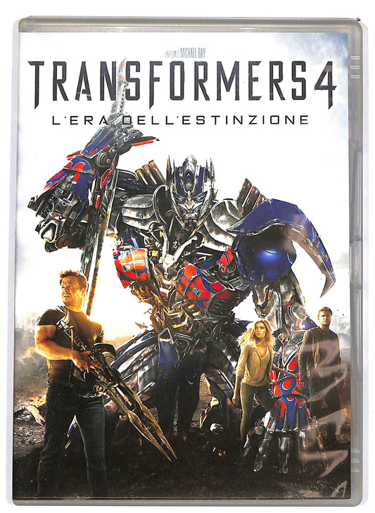 EBOND Transformers 4 - L'era dell'estinzione  DVD D682660