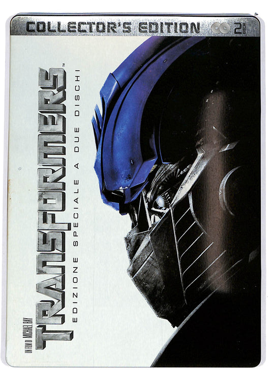 EBOND Transformers STEELBOOK 2 dischi  DVD D682708