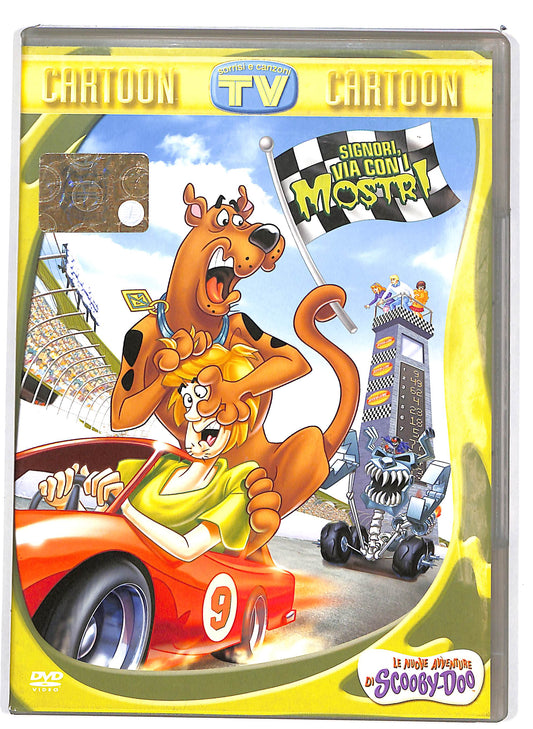 EBOND Scooby Doo  vol10 - Signori, Via Con I Mostri EDITORIALE DVD D682710