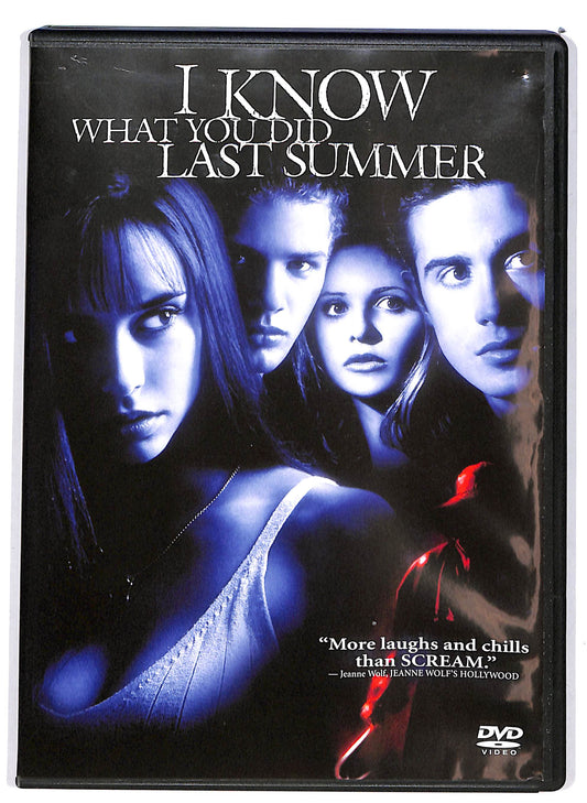 EBOND I Know What You Did Last Summer USA EDITION DVD D682738