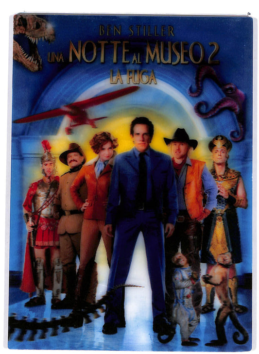 EBOND Una notte al museo 2 - La fuga Lenticular DVD D682742
