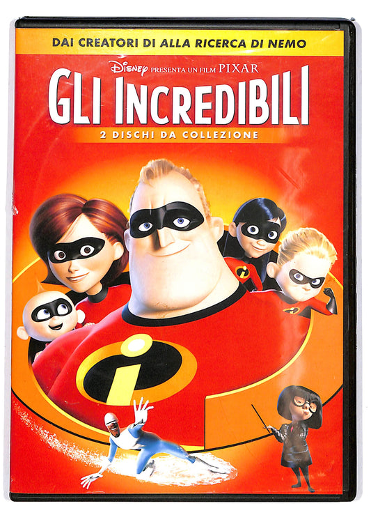 EBOND Gli Incredibili 2 dischi da collezione  DVD D682758