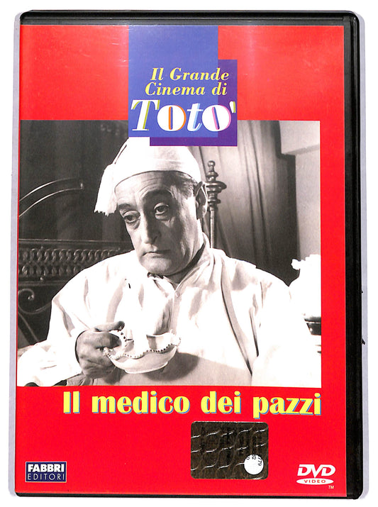 EBOND il grande cinema di toto' - Il medico dei pazzi  EDITORIALE DVD D682831