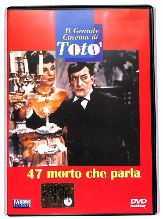 EBOND toto' - 47 morto che parla  EDITORIALE DVD D682856