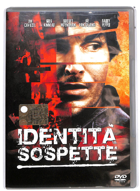 EBOND Identita sospette  EDITORIALE DVD D682962
