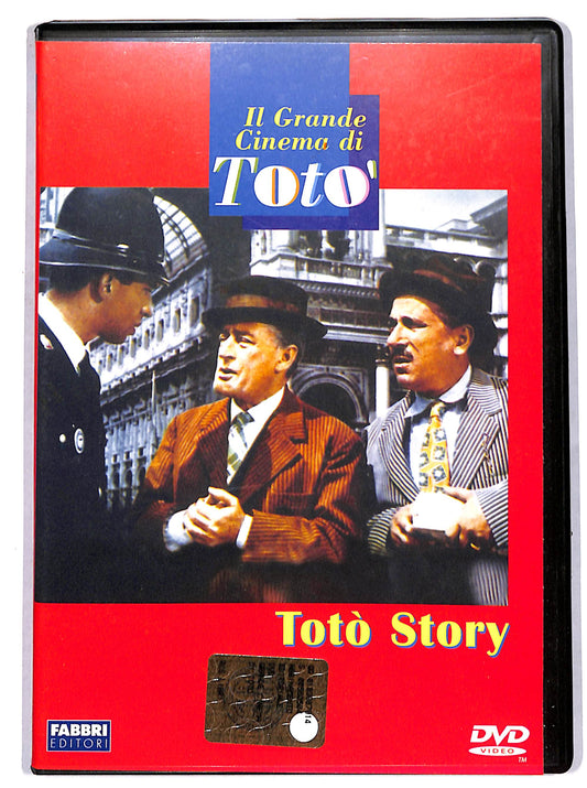 EBOND il grande cinema di toto' - Toto story  EDITORIALE DVD D683001