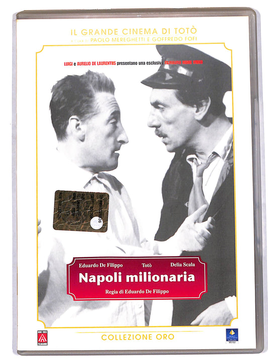 EBOND napoli milionaria - vol 05  EDITORIALE DVD D683007