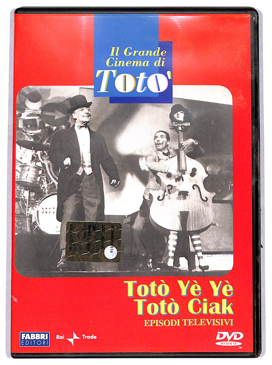 EBOND Toto,Toto ye ye - Toto ciak  EDITORIALE DVD D683030