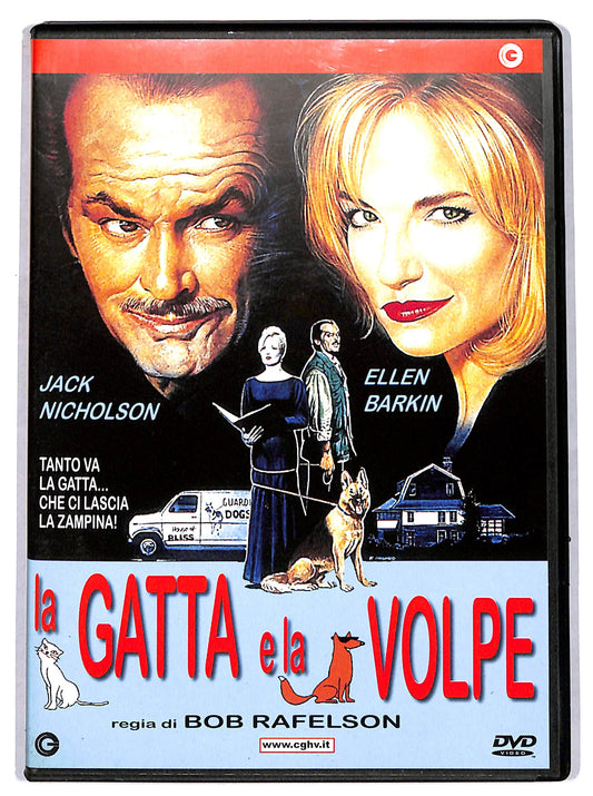 EBOND La gatta e la volpe DVD D683041