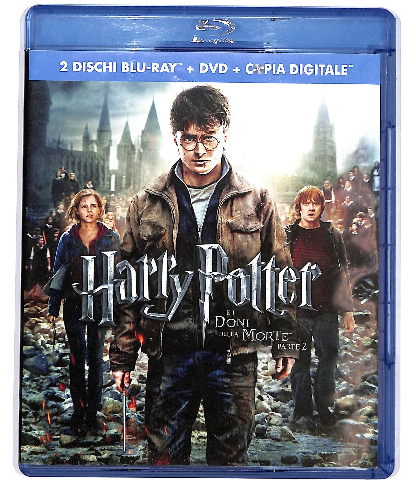 EBOND Harry Potter e i Doni della Morte Prt. 2 DVD+E-Copy + 2 BLURAY D683125