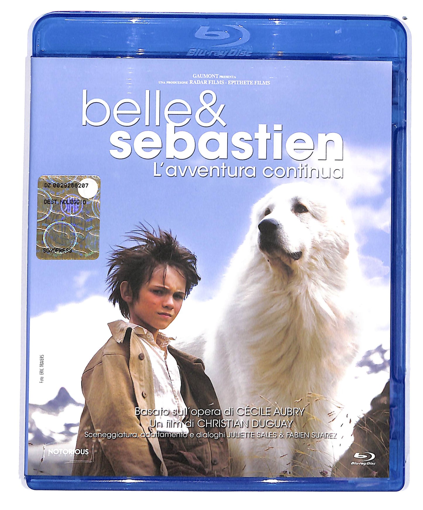 EBOND Belle & Sebastien - L'avventura continua NOLEGGIO BLURAY D683129