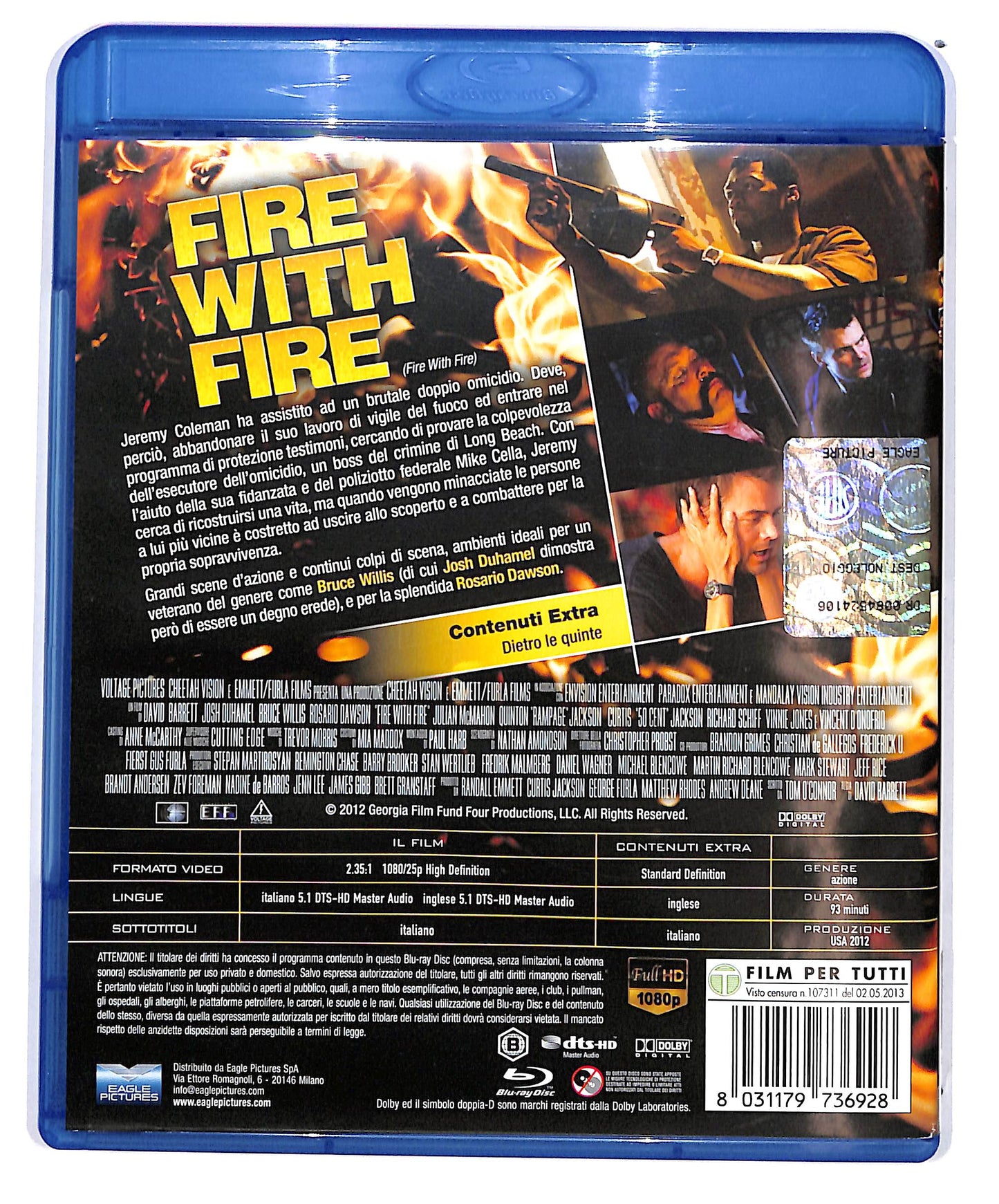 EBOND Fire with Fire NOLEGGIO BLURAY D683130