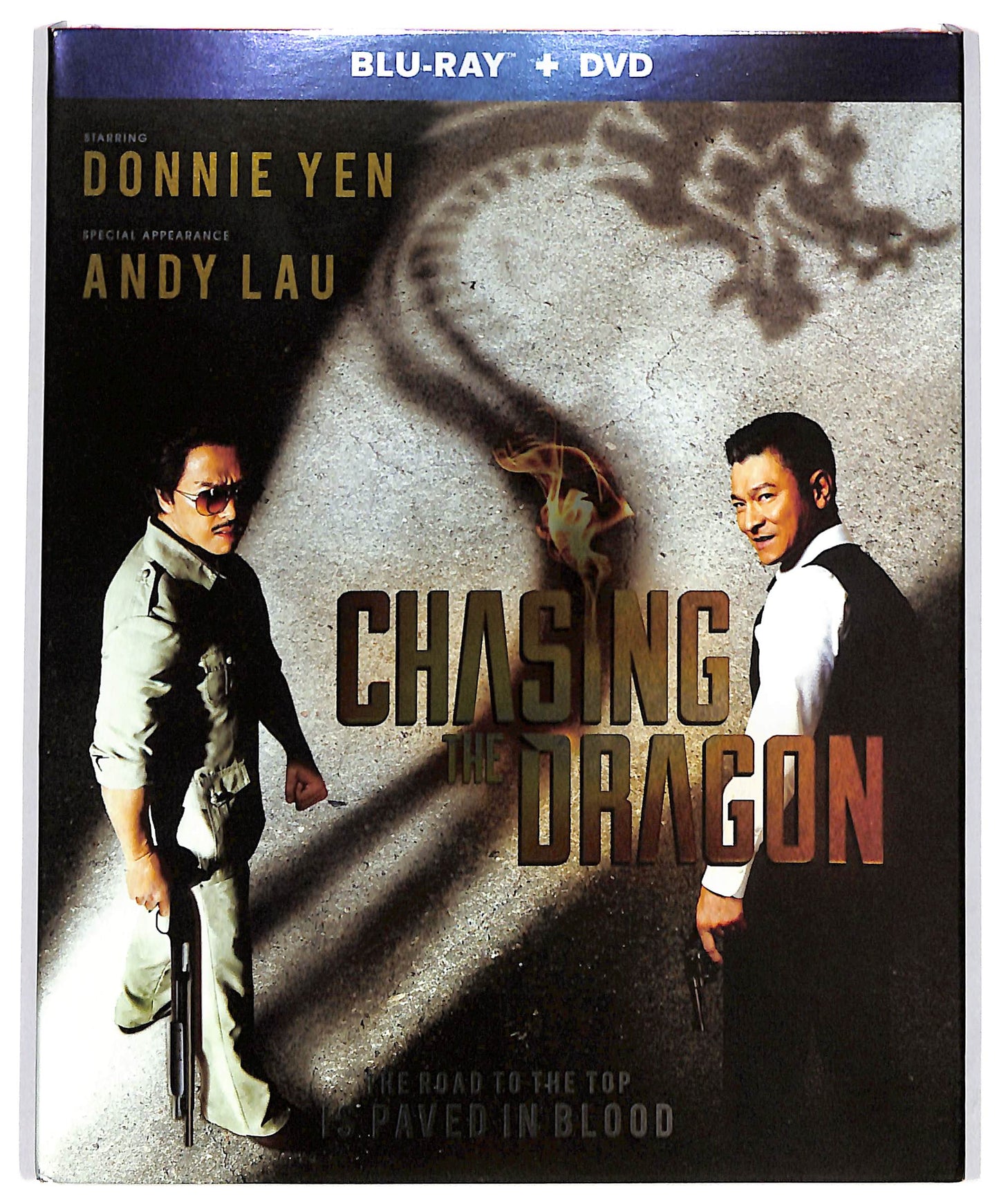 EBOND Chasing The Dragon  UK EDITION DVD +  BLURAY D683142