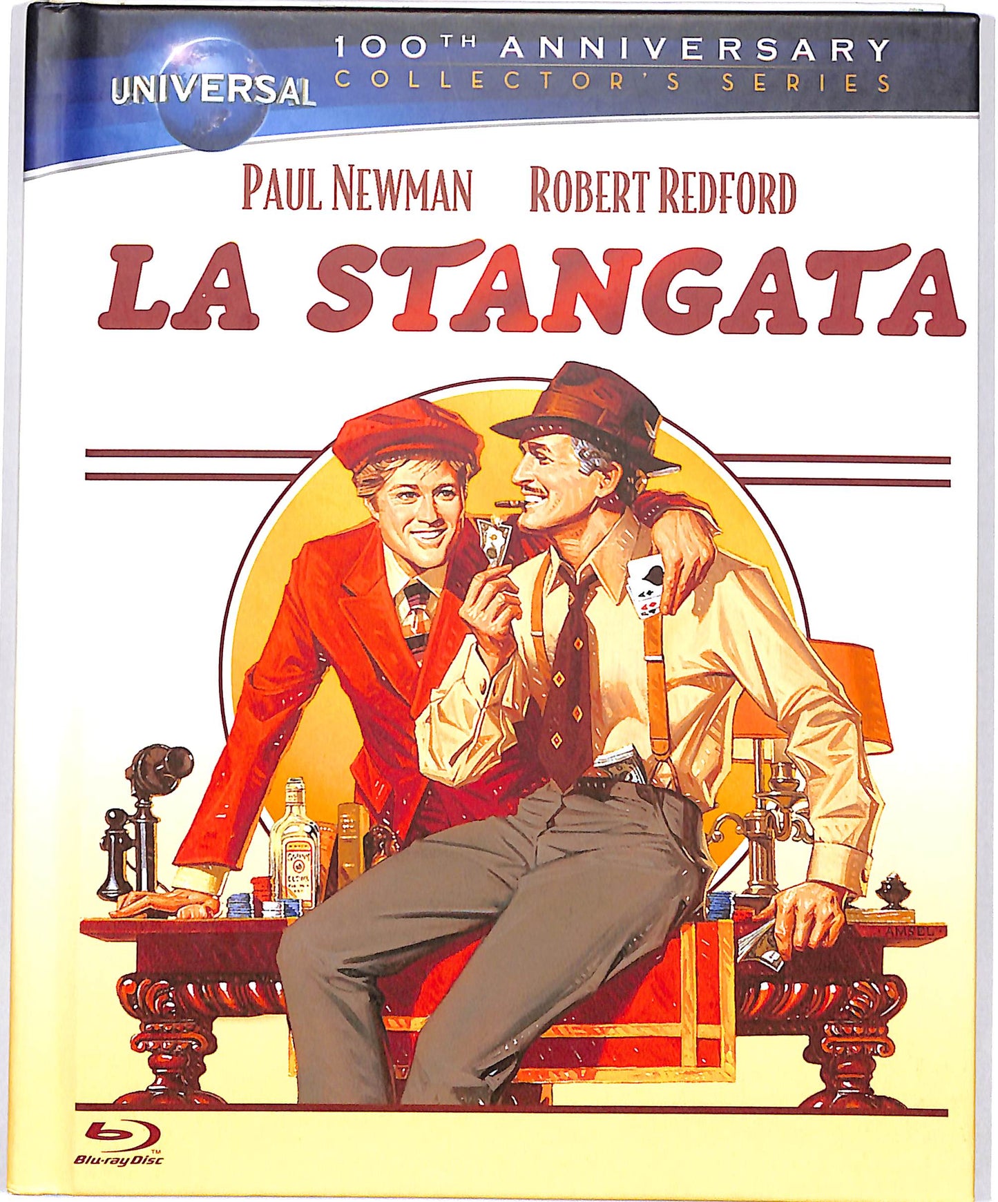 EBOND La Stangata DigiBook  BLURAY BLURAY BLURAY D683149