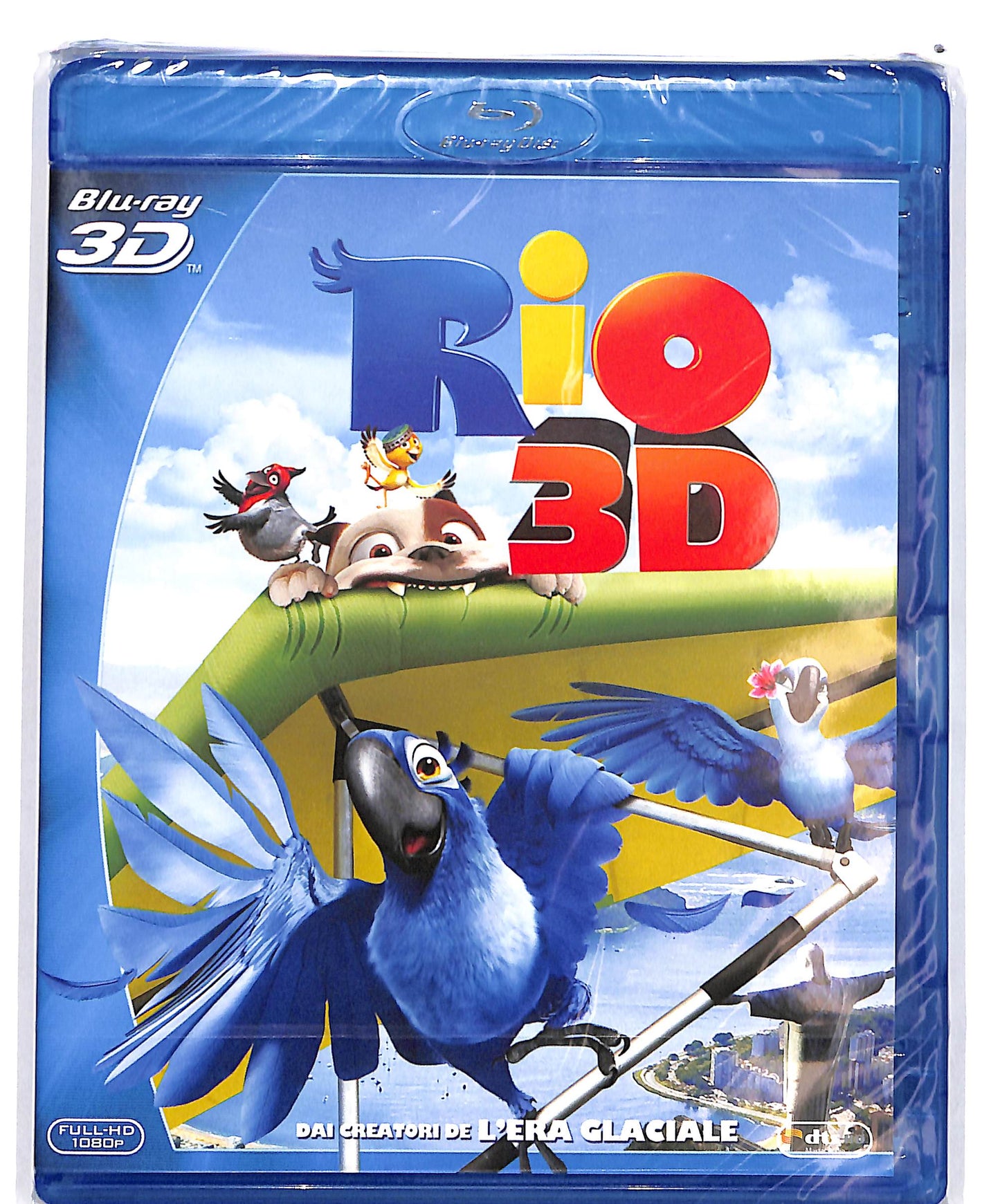 EBOND Rio BLURAY 3D BLURAY D683151