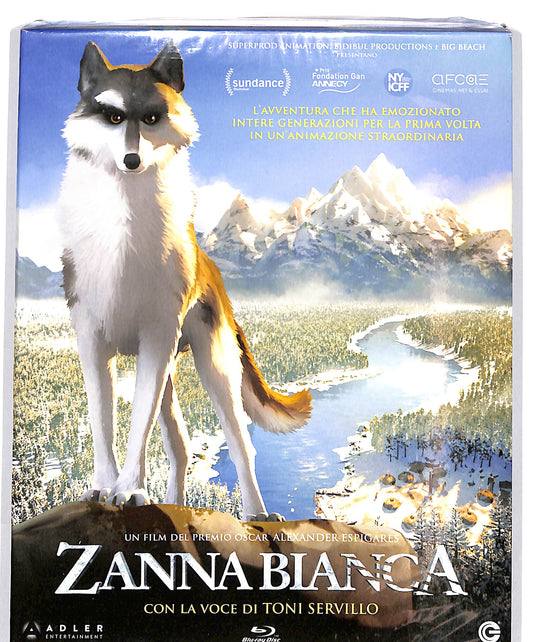 EBOND Zanna Bianca BLURAY D683152