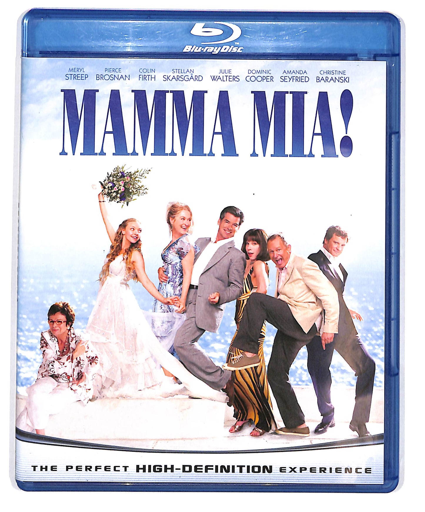 EBOND Mamma Mia  BLURAY D683162