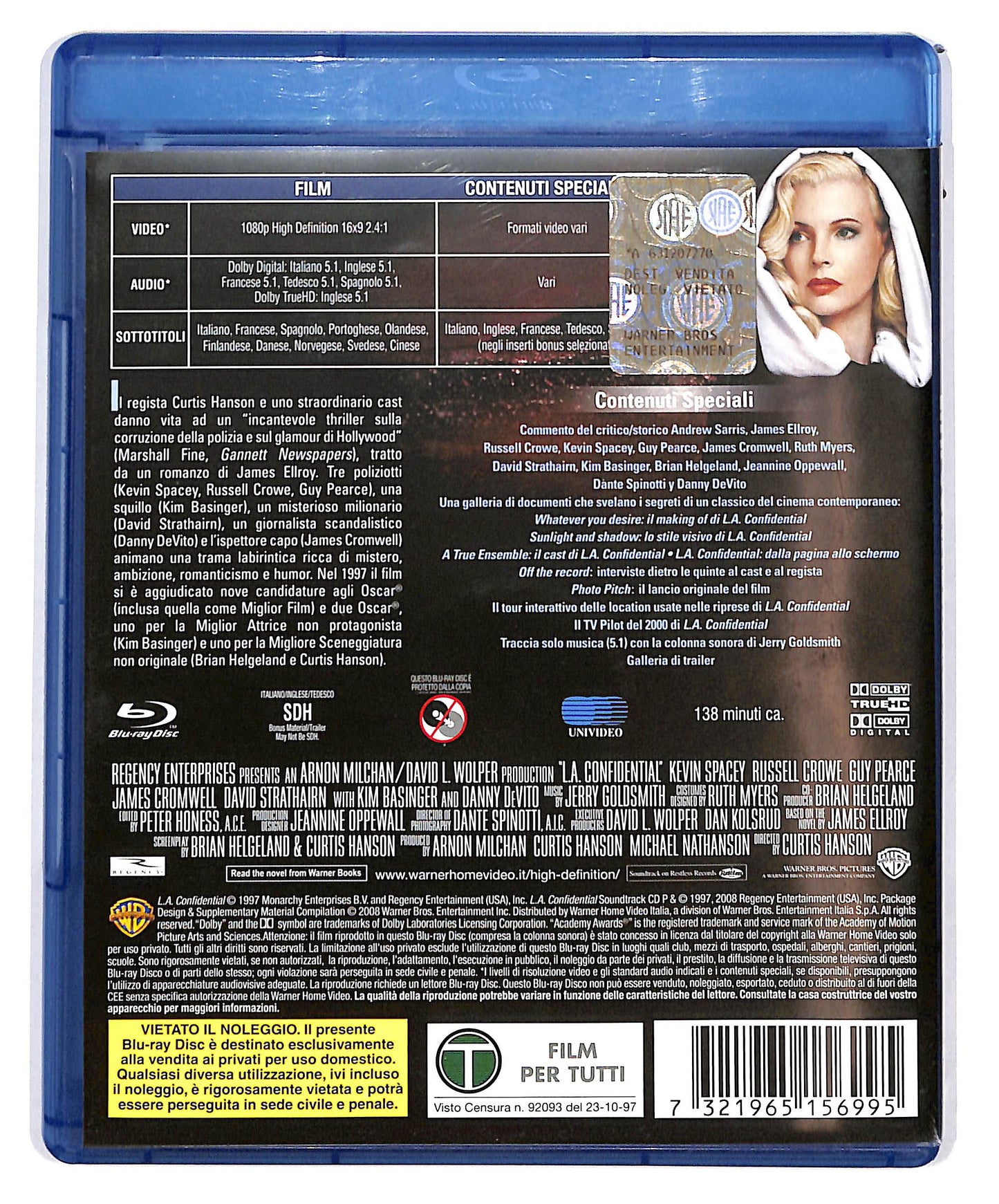 EBOND L.A. Confidential BLURAY D683163