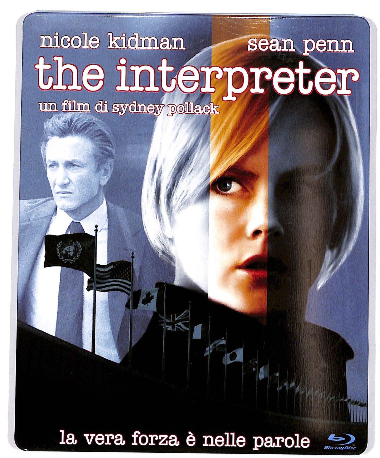 EBOND The Interpreter STEELBOOK BLURAY D683166