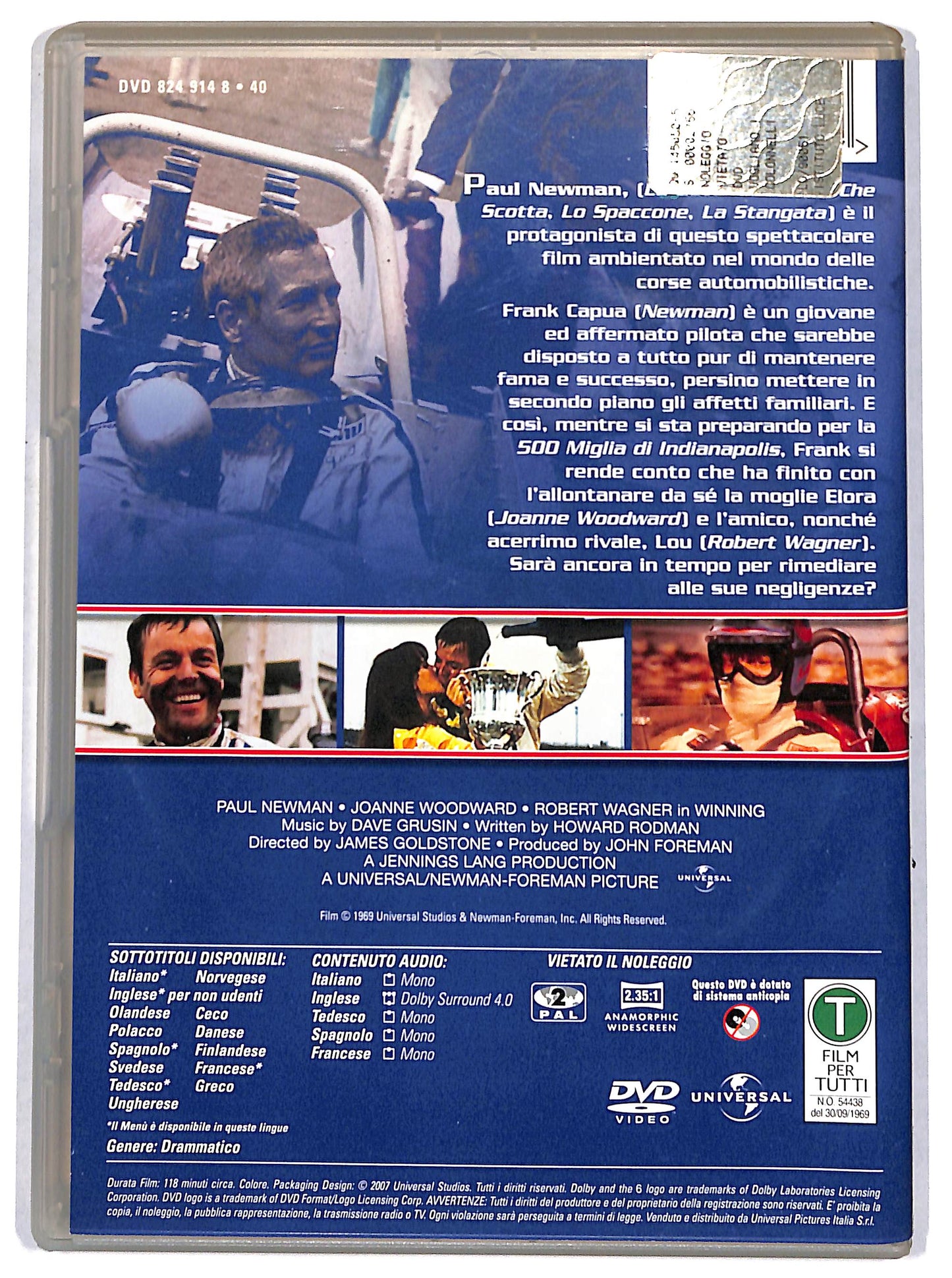 EBOND indianapolis - pista infernale DVD D683220