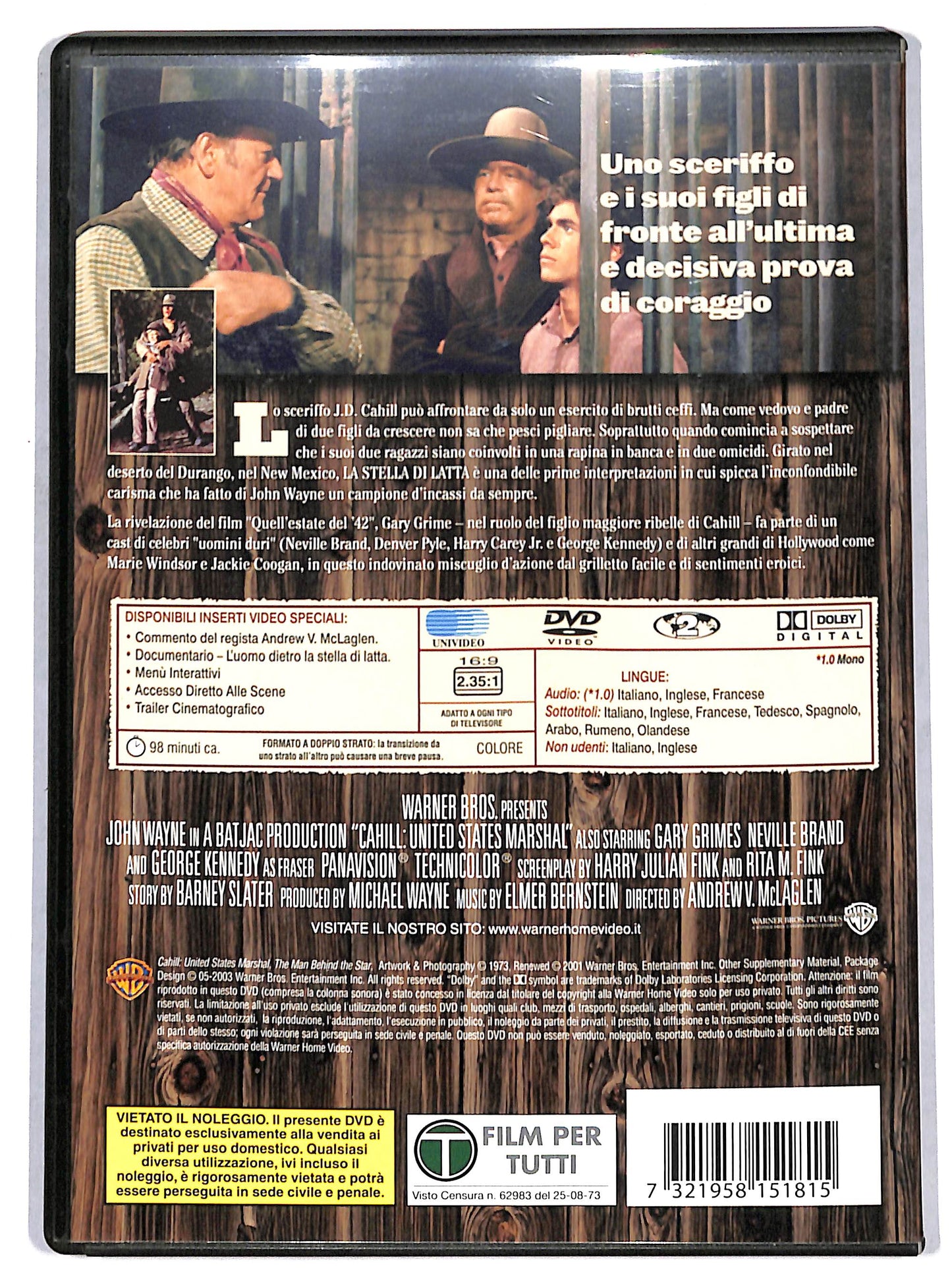 EBOND la stella di latta DVD D683229