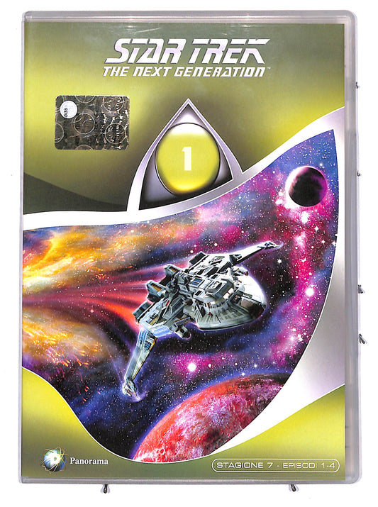 EBOND star trek the next generation stagione 7 ep 1 - 4  EDITORIALE DVD D683250