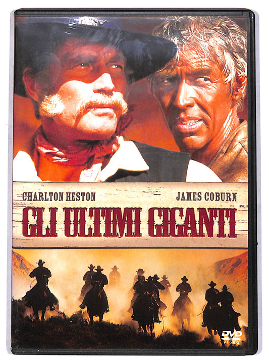 EBOND Gli ultimi giganti DVD D683310