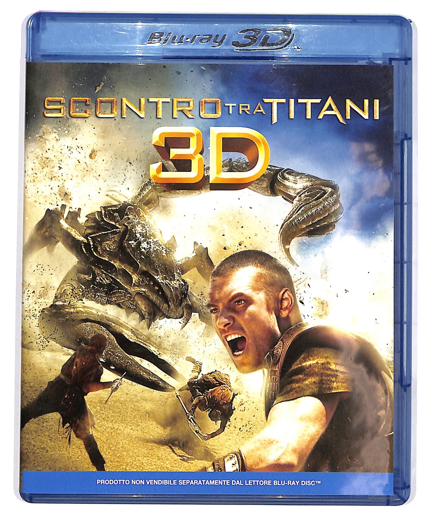 EBOND Scontro tra Titani BLURAY 3D EDITORIALE BLURAY D683404