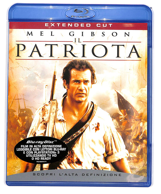 EBOND Il patriota   BLURAY D683409