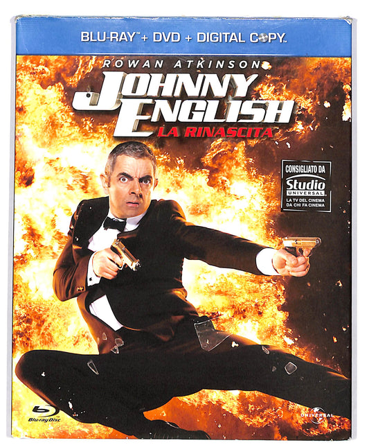 EBOND Johnny English La rinascita DVD + DIGITAL COPY + BLURAY D683411