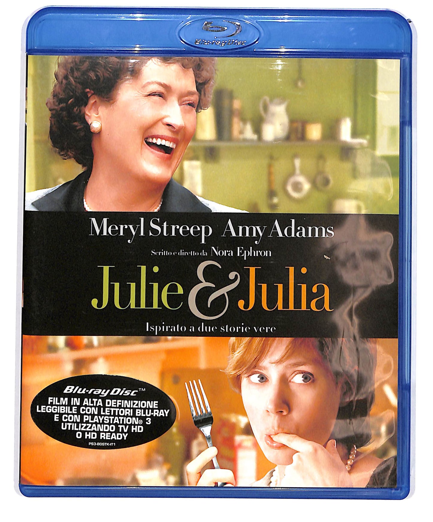 EBOND Julie & Julia BLURAY D683412