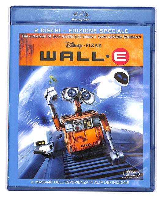 EBOND WALL .E  EDIZIONE SPECIALE 2 dischi BLURAY D683415