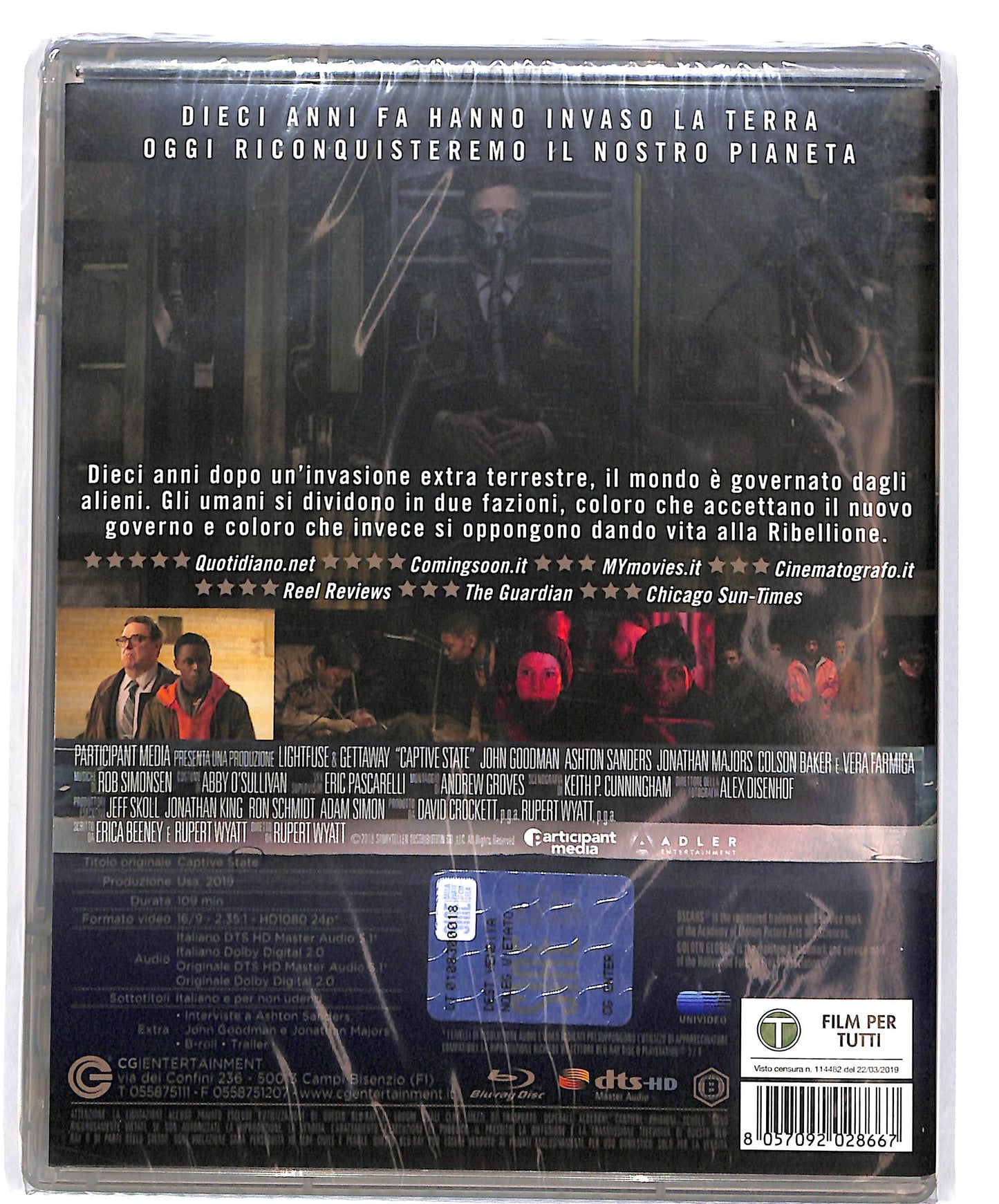 EBOND Captive State BLURAY D683422