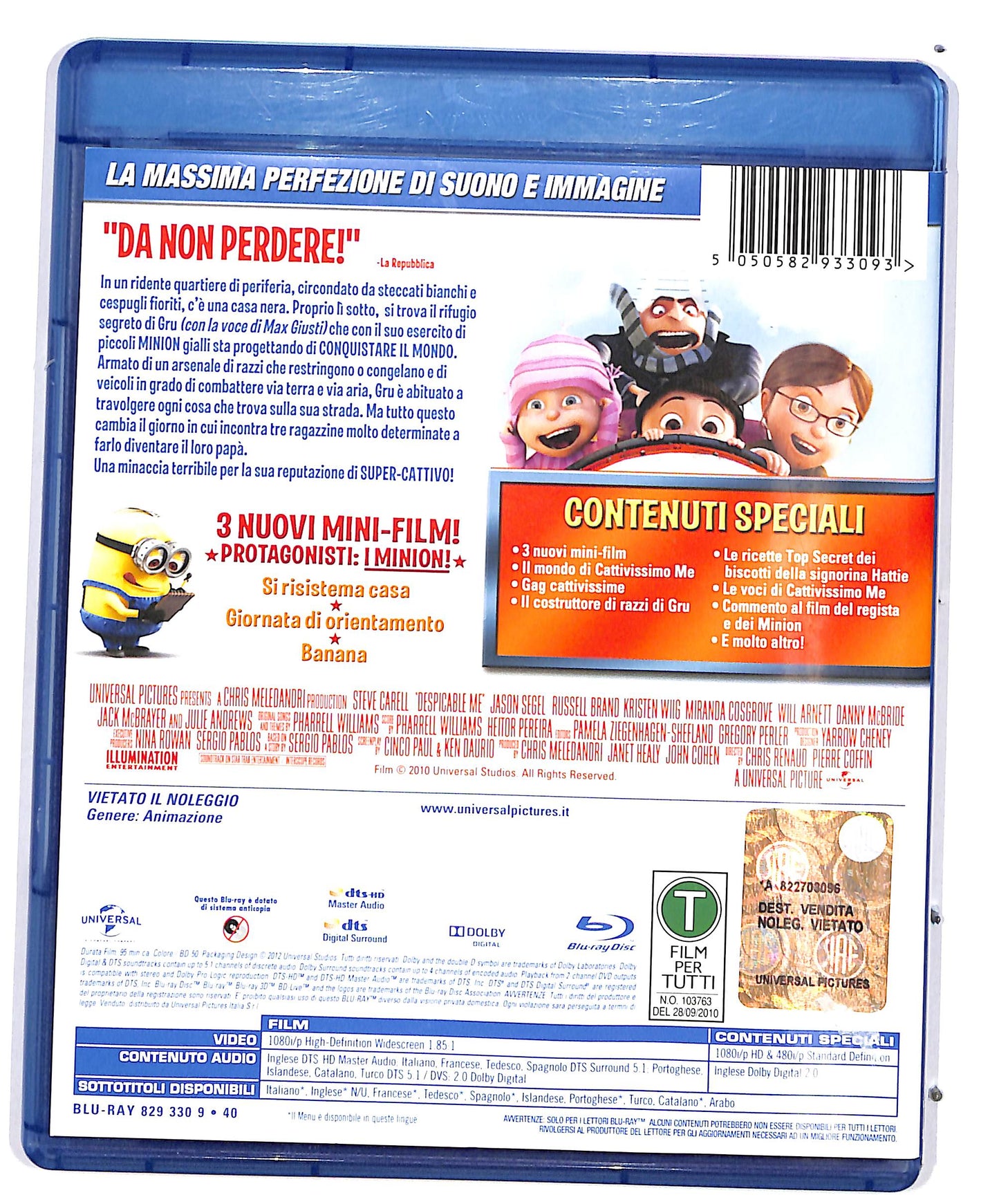 EBOND Cattivissimo Me BLURAY D683433