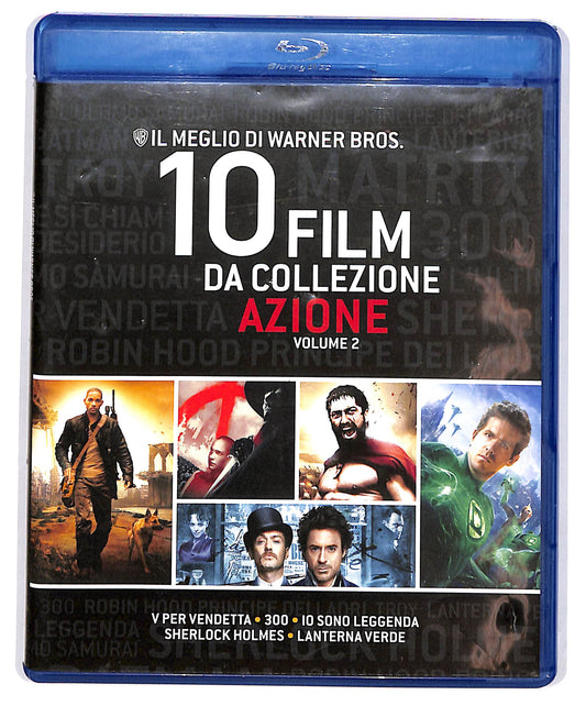 EBOND Warner Bros 10 film da collezione Azione vol.2  EDITORIALE BLURAY D683436