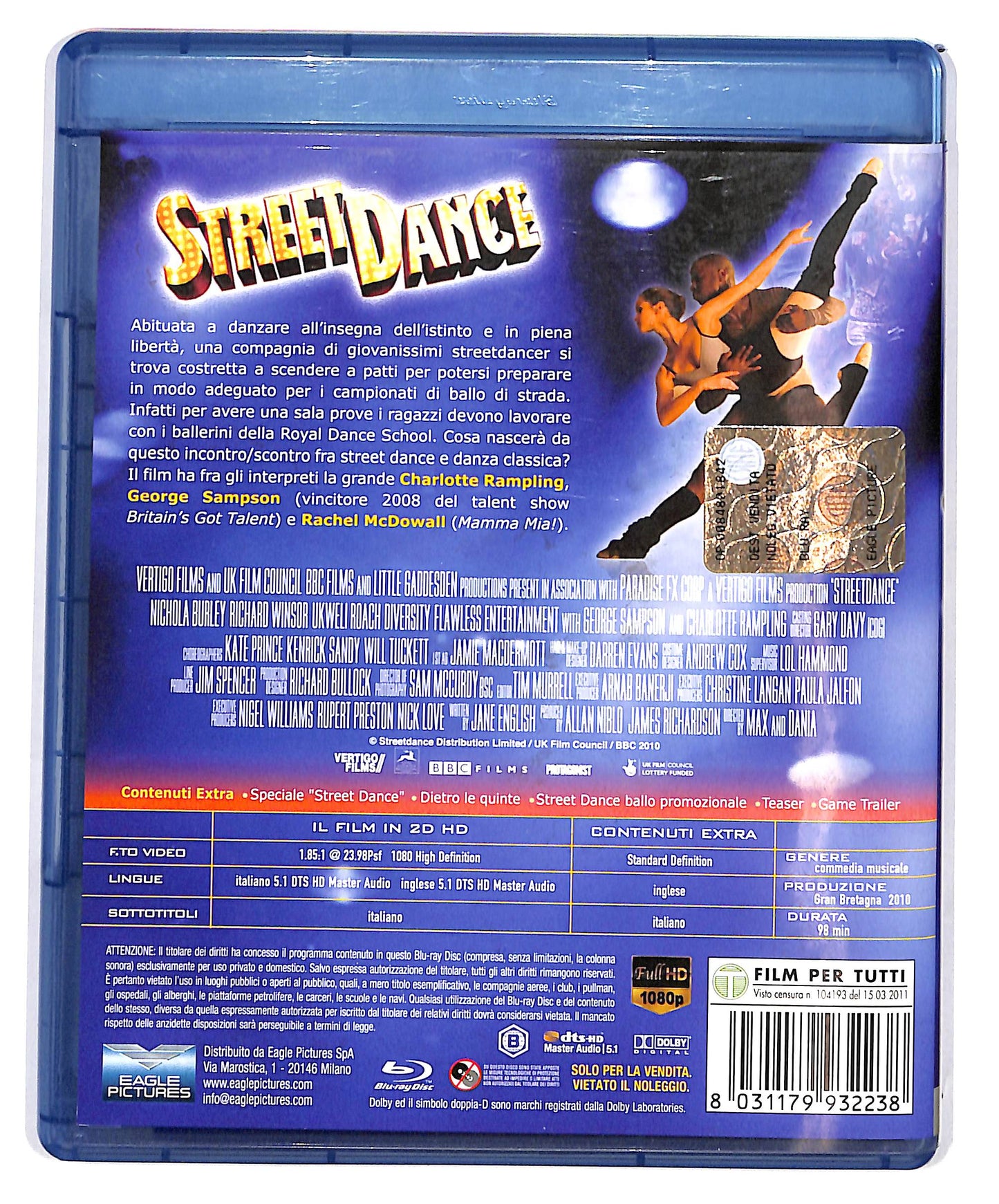 EBOND Street dance  BLURAY D683445