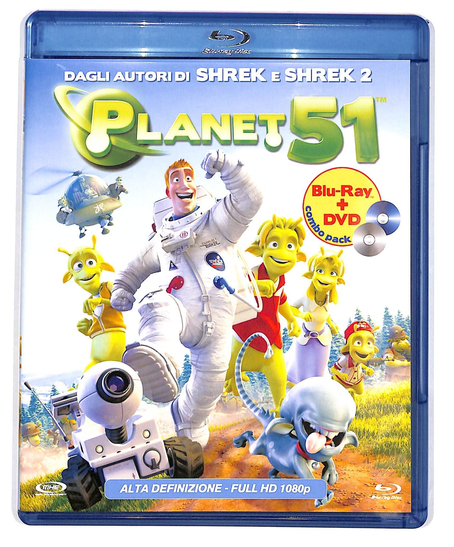 EBOND Planet 51 DVD + BLURAY D683446