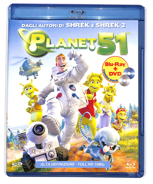 EBOND Planet 51 DVD + BLURAY D683446