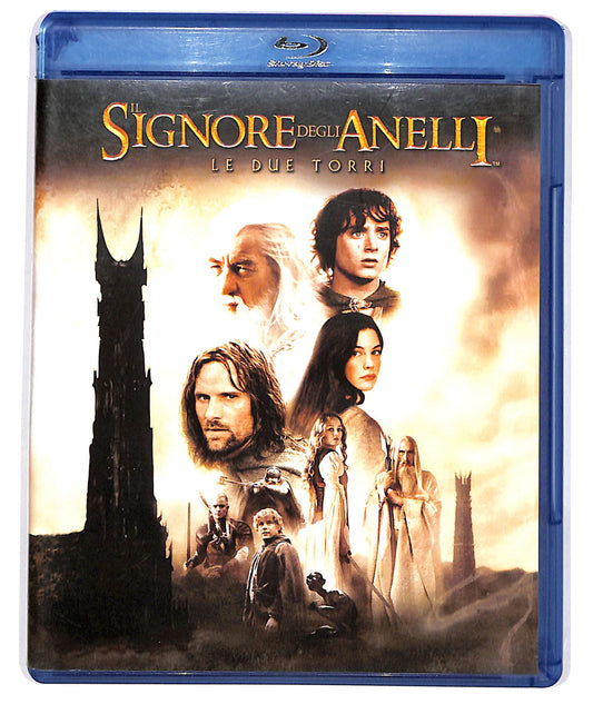 EBOND Il Signore degli Anelli - le due torri   DVD +BLURAY D683451