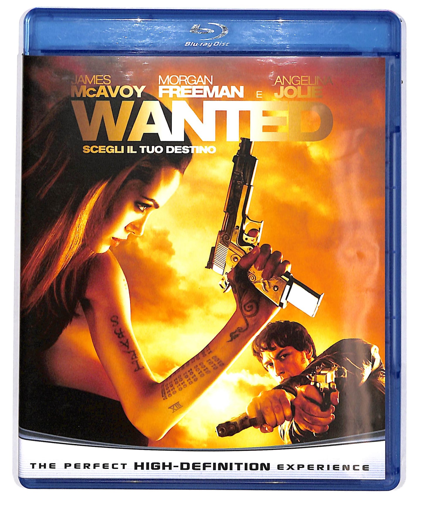 EBOND Wanted - Scegli il tuo destino  BLURAY D683452